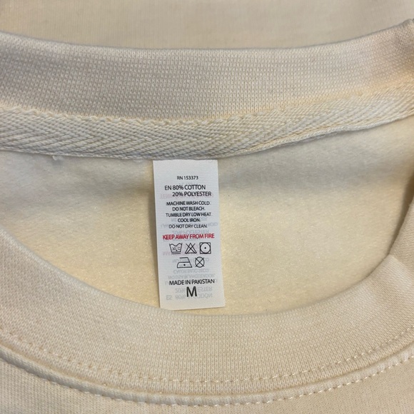 Local's Only Long Sleeve Crew Neck - Unisex Fire Island Lifeguard Size Medium - Picture 10 of 11